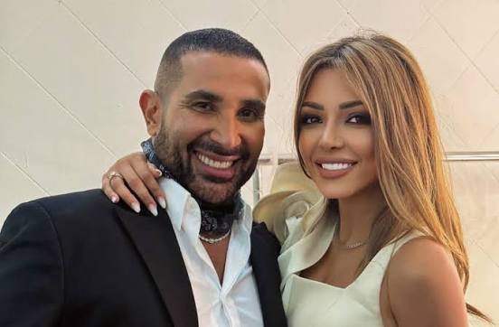 أحمد سعد يرد على أنباء انفصاله عن علياء بسيوني برسالة مؤثرة