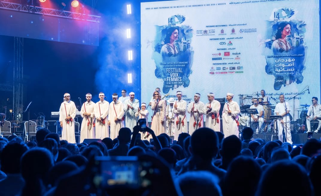 أصوات نسائية تختتم دورتها الرابعة عشرة بتطوان بين الاحتفاء بالفن وتعزيز العمل التضامني