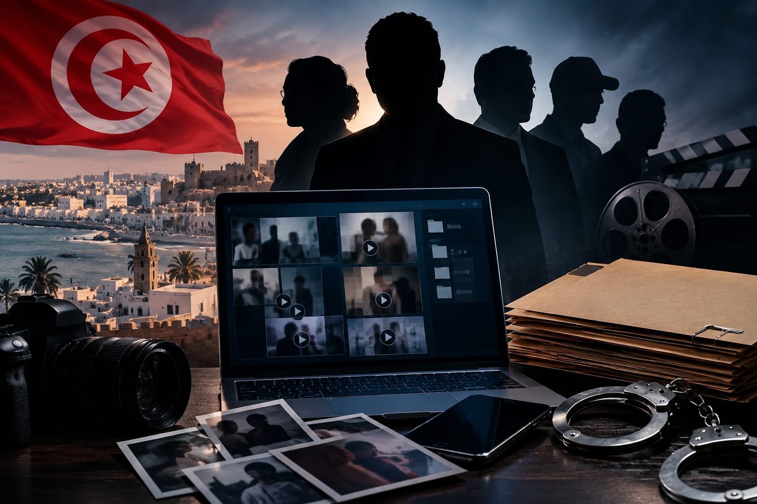 “إبستين تونس”.. حاسوب مخرج سينمائي يكشف ملفا مثيرا ويجر شخصيات معروفة إلى التحقيق