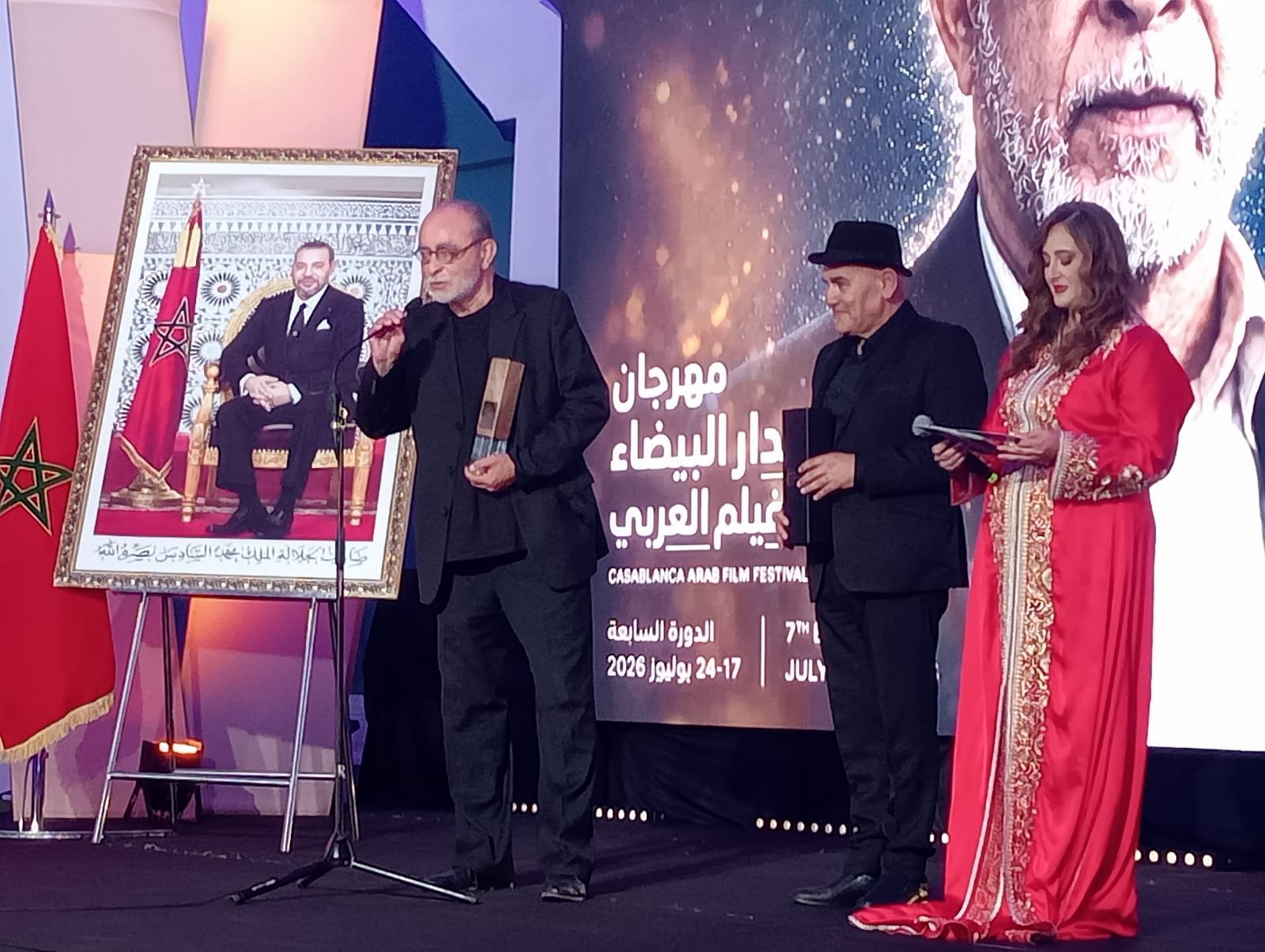 افتتاح مهرجان الدار البيضاء للفيلم العربي.. تكريمات وحضور عربي بارز