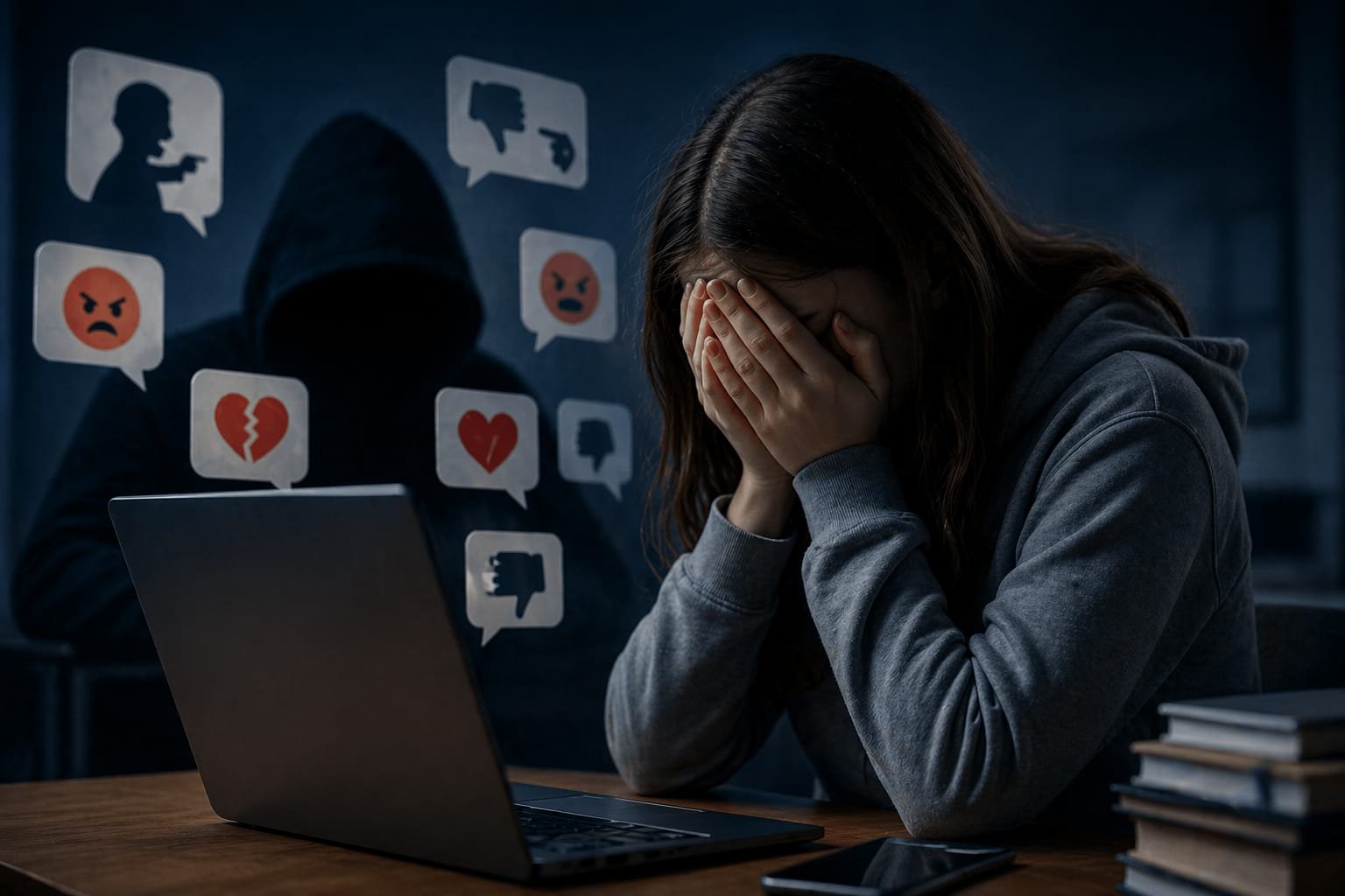 الأمن السيبراني يسلط الضوء على العنف الإلكتروني وأشكاله (حوار)