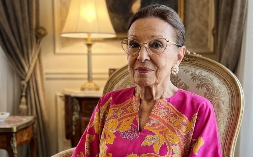 المطربة المصرية نجاة الصغيرة تعود من خلال السوشل ميديا
