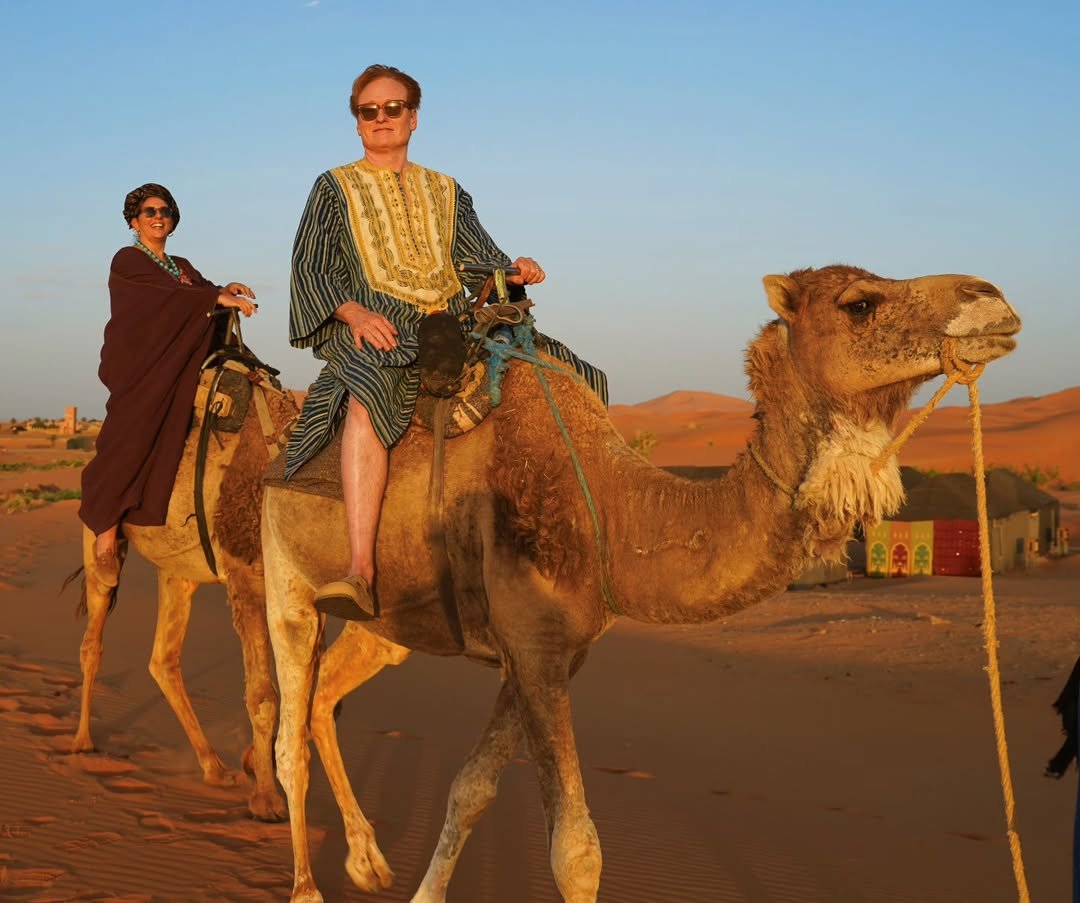 المغرب محطة جديدة في برنامج “Conan O’Brien Must Go”