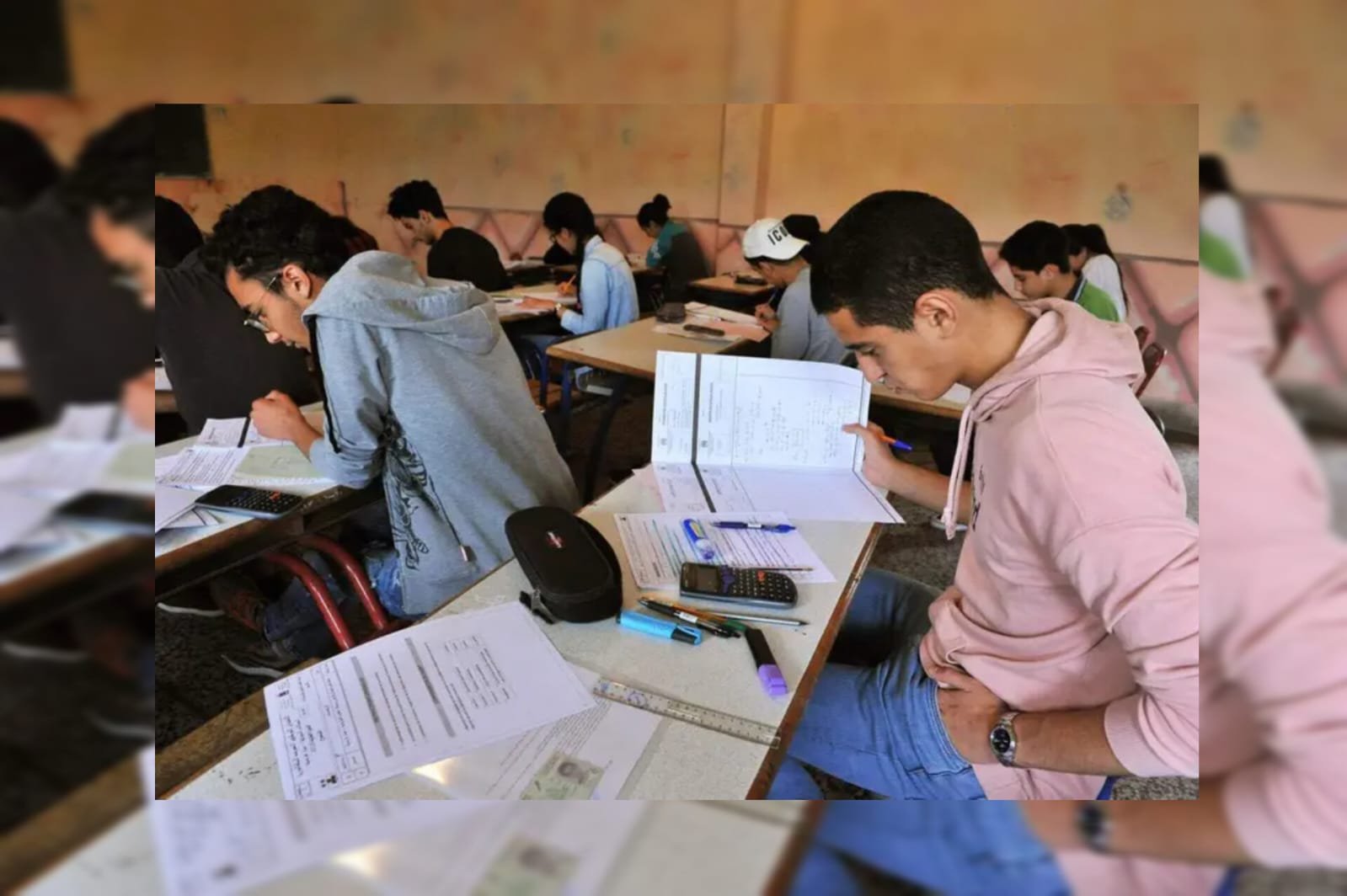 انطلاق امتحانات الباك 2026 وسط ارتياح بعض التلاميذ وانتقادات لتقنية لرصد الغش