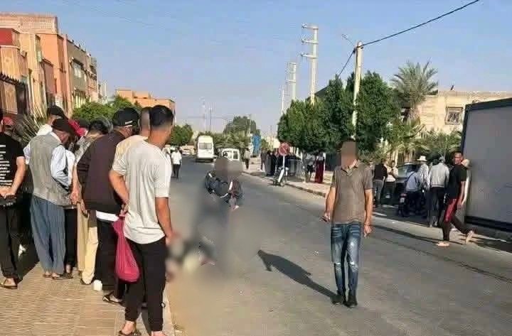 ب”حجرة ” مختل عقلي ينهي حياة شاب بسيدي بوعثمان