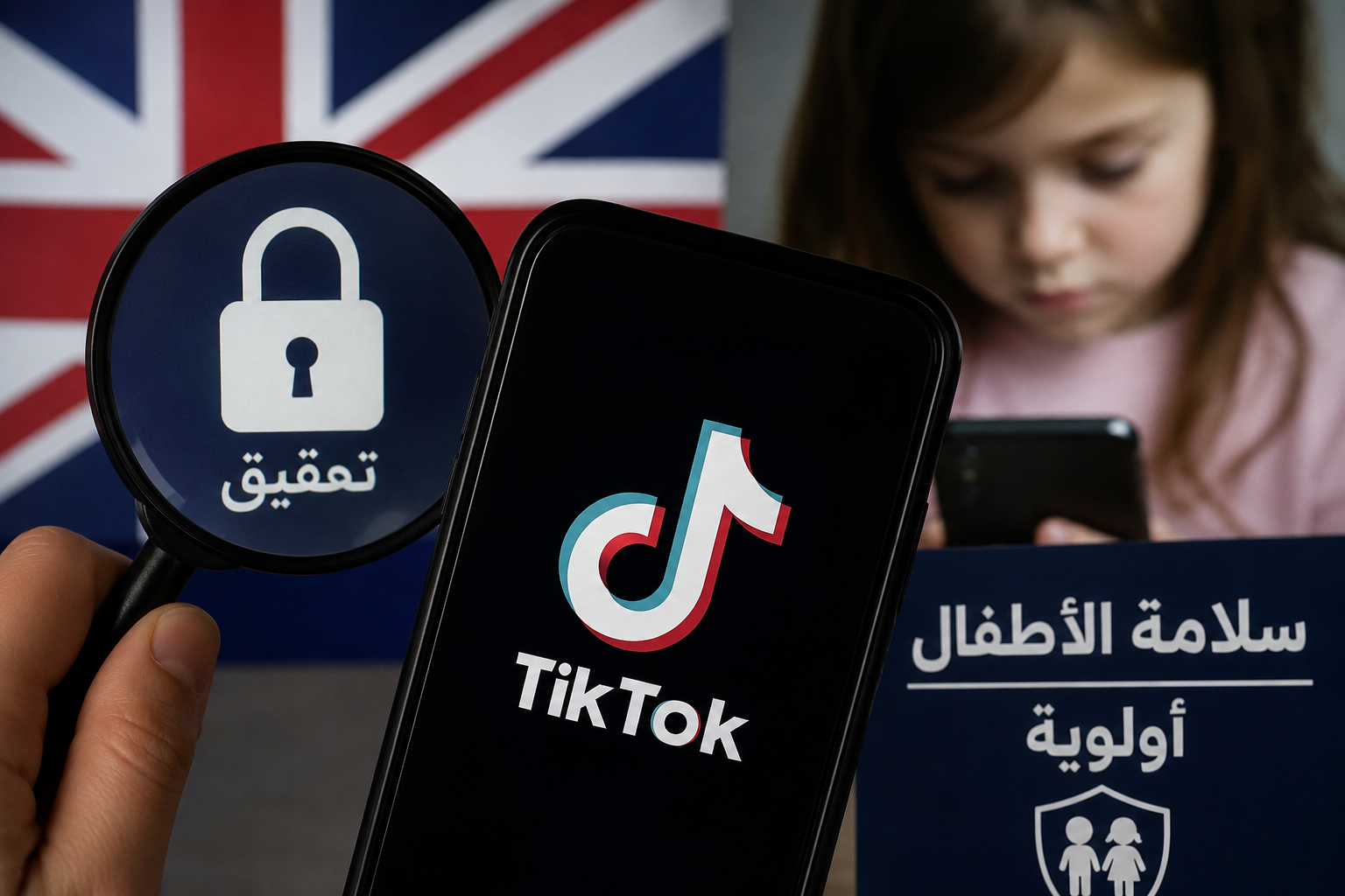 تشديد الرقابة على تيك توك والسبب حماية الأطفال