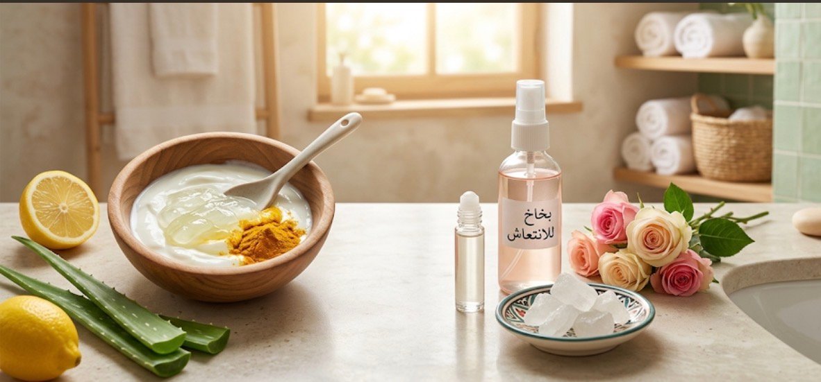 تفتيح الإبط والتخلص من الرائحة الكريهة بطرق طبيعية.. وصفات منزلية تمنحكِ انتعاشًا وثقة طوال اليوم