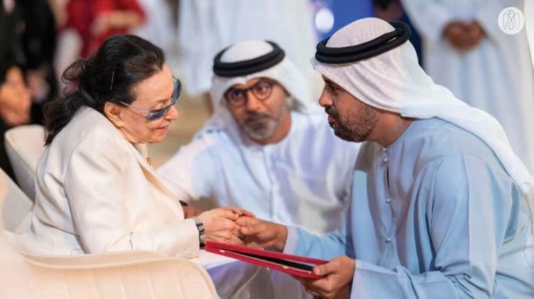 تكريم استثنائي لنجاة الصغيرة.. “شخصية العام الثقافية” في جائزة الشيخ زايد