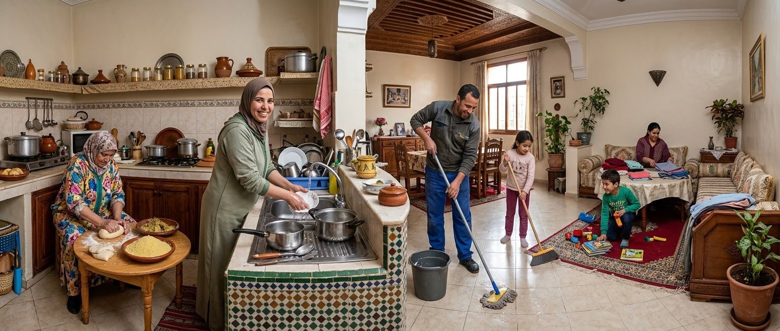 جمعية التحدي للمساواة والمواطنة تختتم مشروعا لتعزيز تقاسم المسؤوليات داخل الأسرة