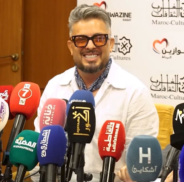 حاتم عمور: أتمنى لقاء الملك محمد السادس والشامي قد يكون شريكي في ديو مستقبلي