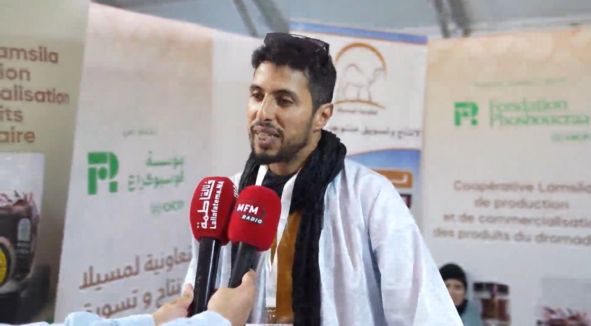 “خليع الإبل” يشق طريقه إلى موائد المغاربة من بوابة معرض مكناس