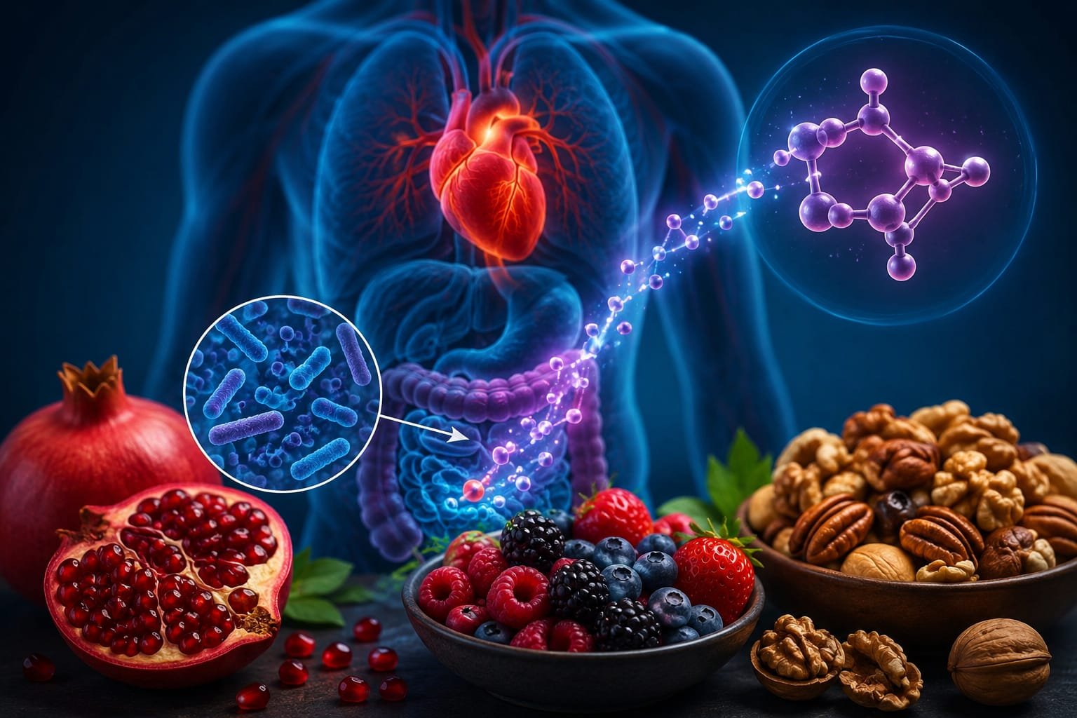 دراسة تكشف دورا محتملا لبكتيريا الأمعاء في تحسين صحة القلب