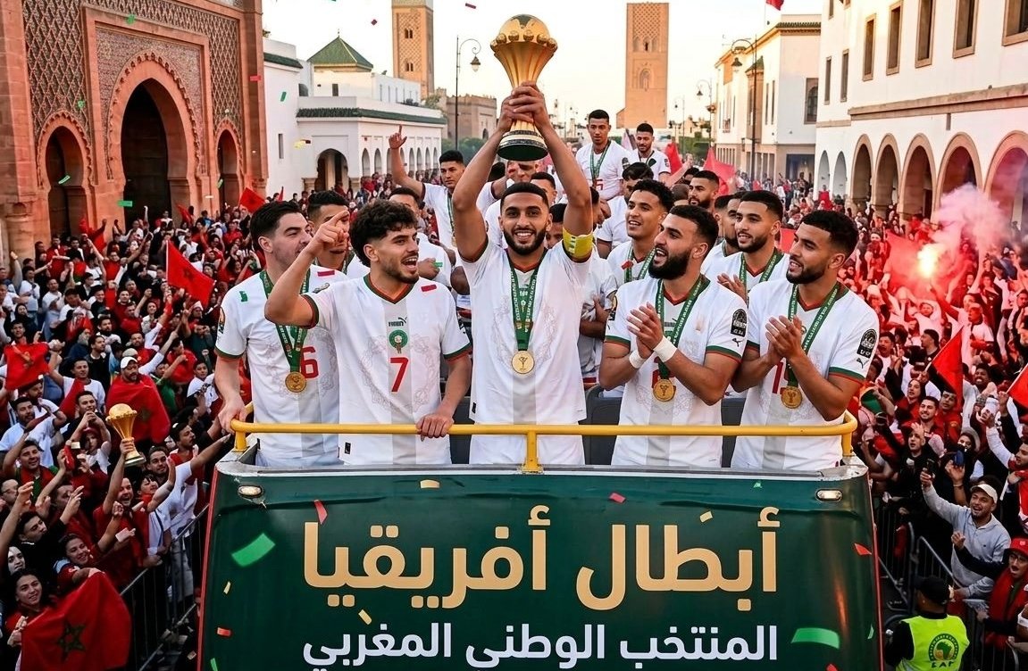 رسمياً: الكاف يمنح المغرب لقب كأس أمم أفريقيا