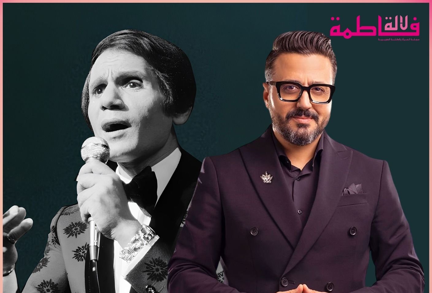 رشيد العلالي يكشف تفاصيل حصرية لاستقباله العندليب الأسمر وأسرته ب”رشيد شو” (فيديو)