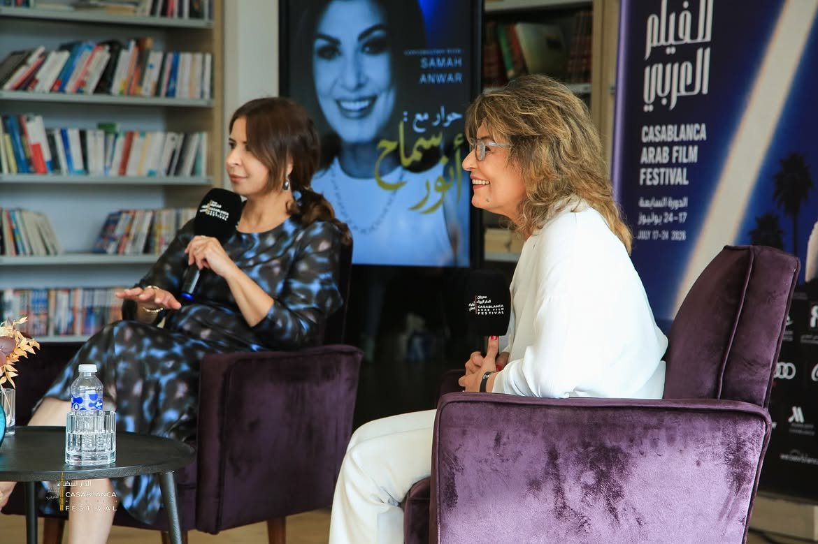 سماح أنور: الإنسان يسبق الموهبة.. والذكاء الاصطناعي لن يصنع الفن