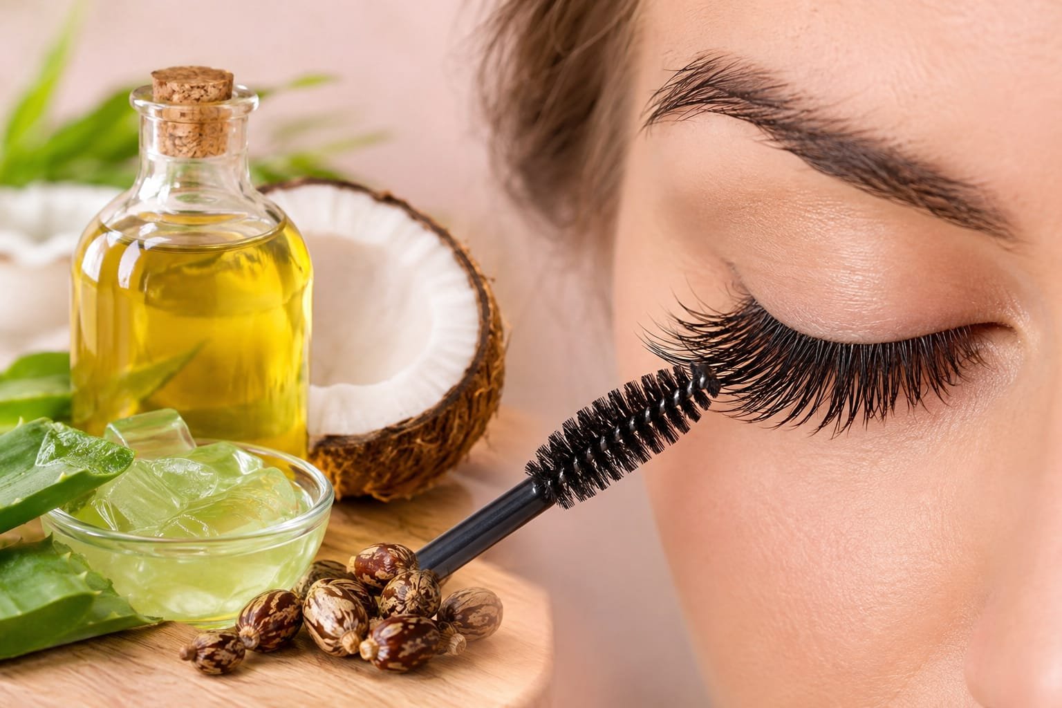 طرق طبيعية لتكثيف الرموش والحصول على نظرة أكثر جاذبية
