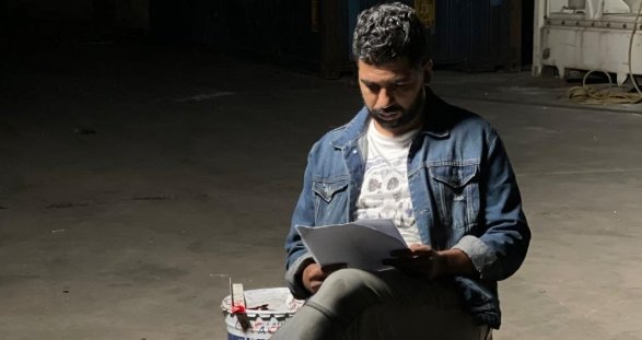 طه بنعيم يكشف لـ “لالة فاطمة” تفاصيل دوره في السلسلة الجديدة “12 ساعة”