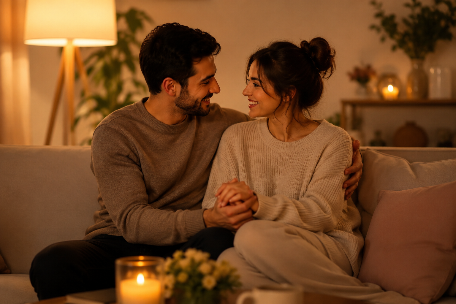 عبارات بسيطة تقوي علاقتك بمن تحبين