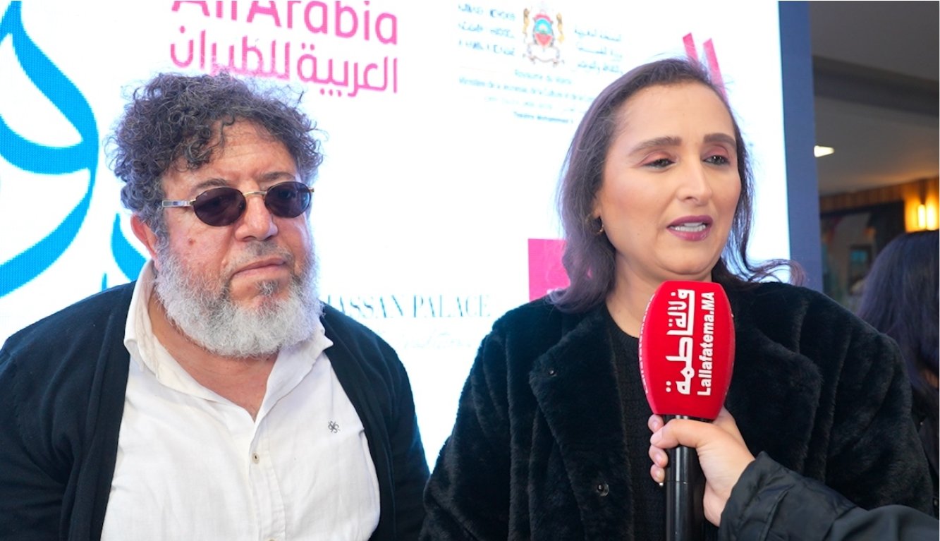 عبد الرحيم المنياري لزوجته مازحا :” وليت كنخاف منها تقتلني شي نهار “