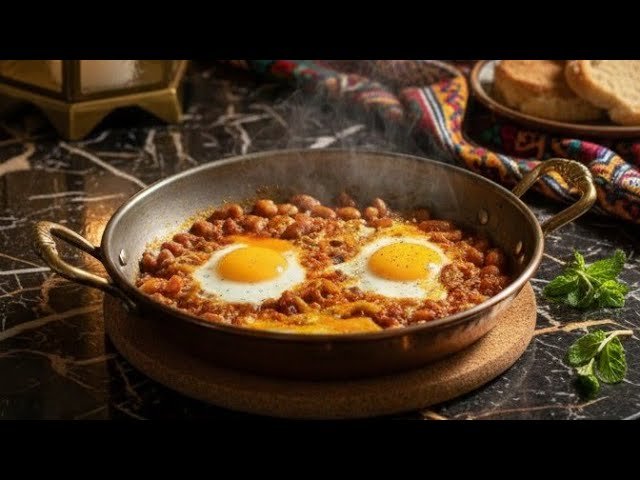 فطور سريع ولذيذ على الطريقة المغربية