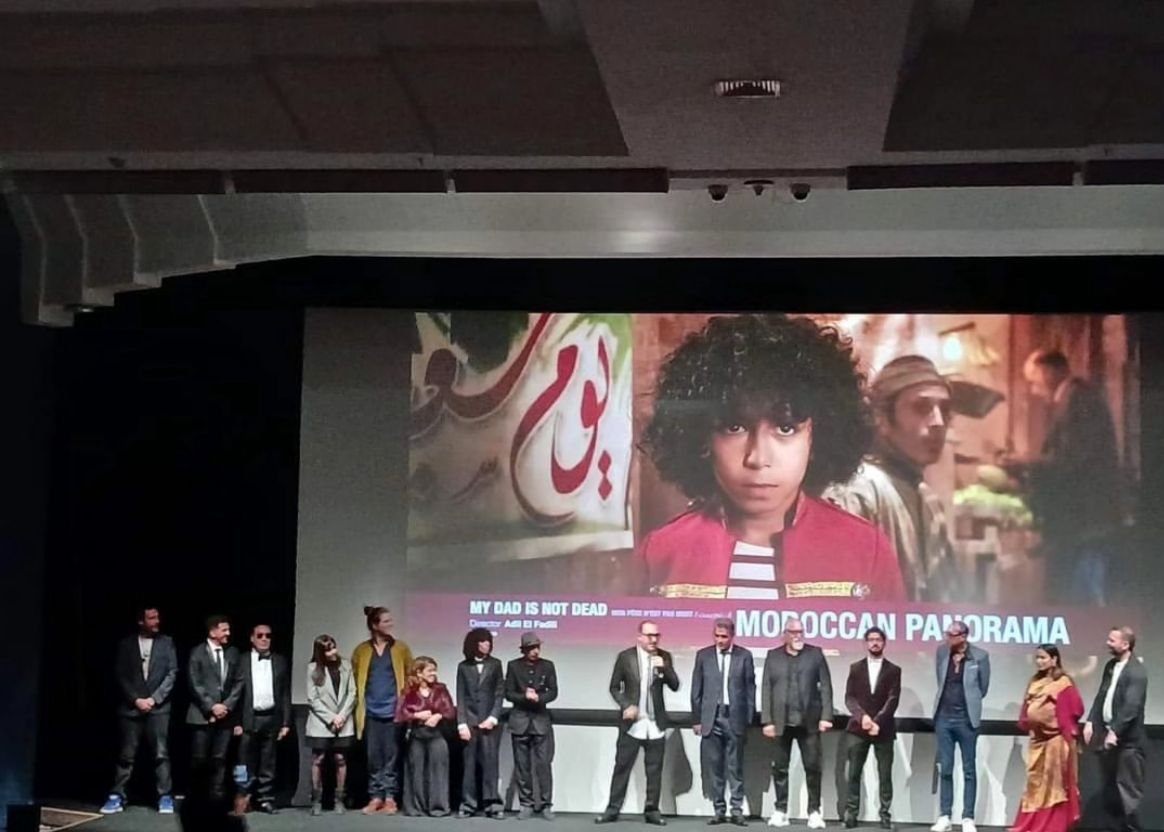 فيلم “أبي لم يمت” يتوج بالجائزة الكبرى في مهرجان أوتريخت الدولي للسينما والهجرة