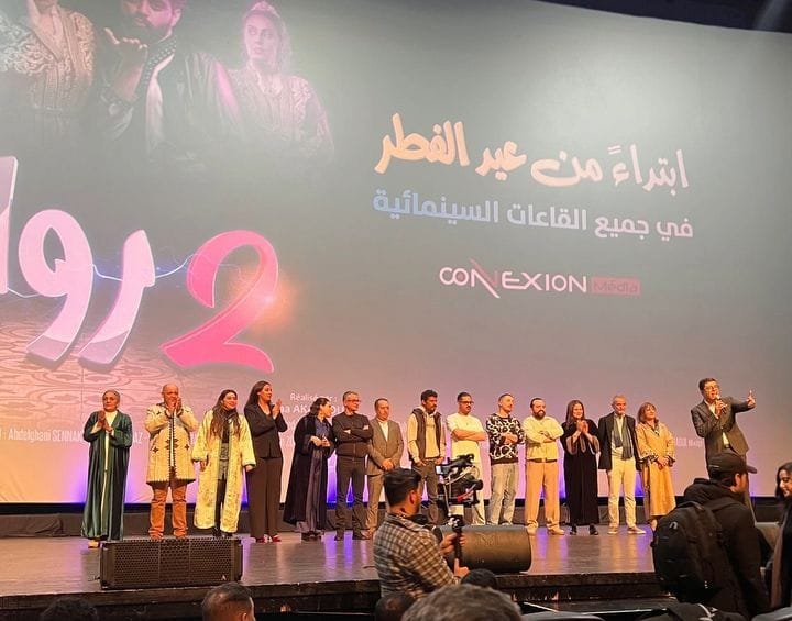 في قالب كوميدي: “2 رواح” فيلم سينمائي يجمع بين الخيال والواقع