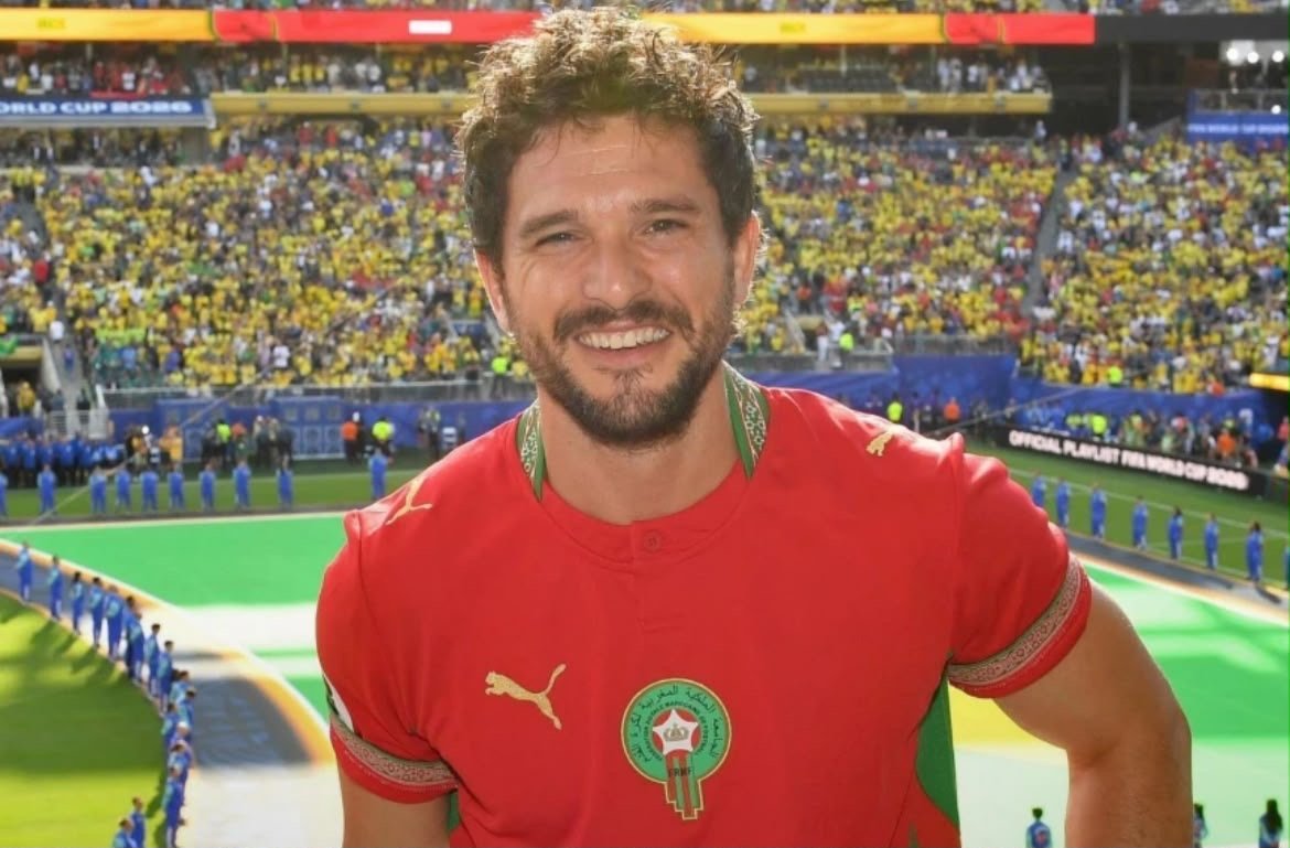كيت هارينغتون يفاجئ جمهوره بدعم المنتخب المغربي في مونديال 2026