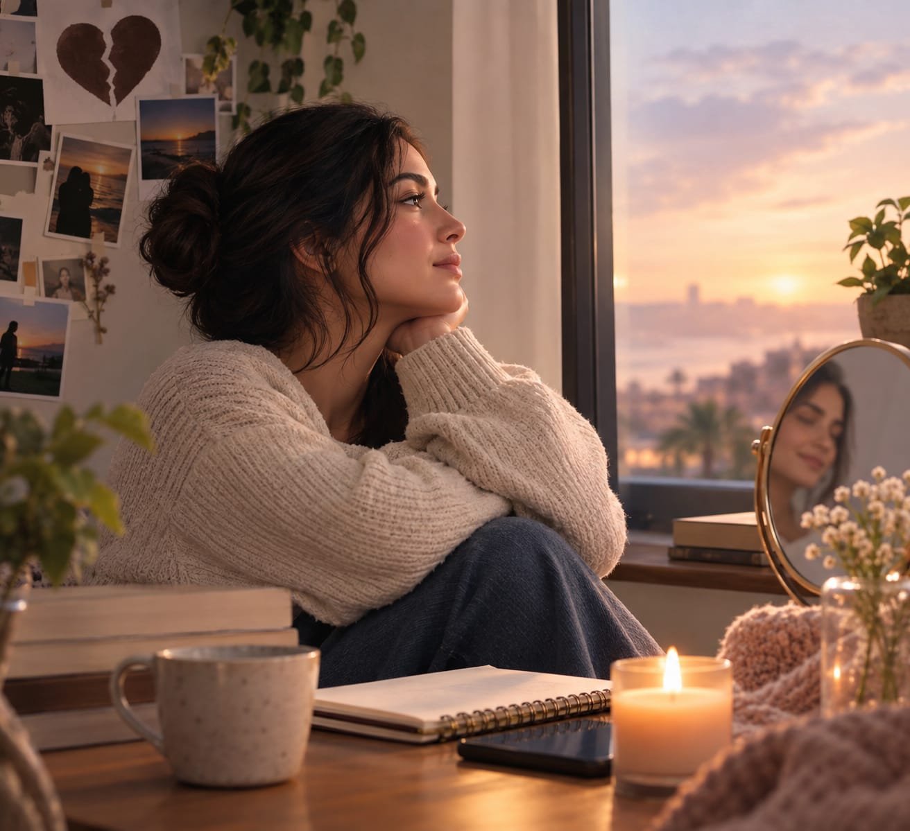 كيف تعالجين جروحك العاطفية بنفسك؟