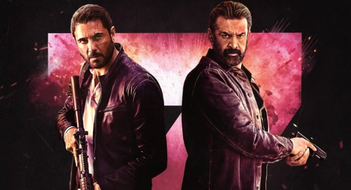 مونيكا بيلوتشي وأحمد عز يجتمعان في الدار البيضاء للعرض الأول لفيلم “7 Dogs”