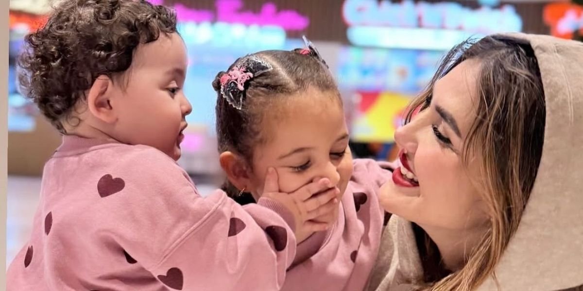 نرجس الحلاق تشارك فيديو عائلياً وتوجه رسالة عن السعادة بعيداً عن مثالية «إنستغرام»