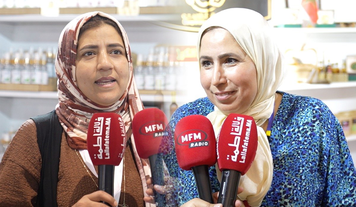 نساء مكافحات يؤثتن فضاء المعرض الدولي للفلاحة بمكناس