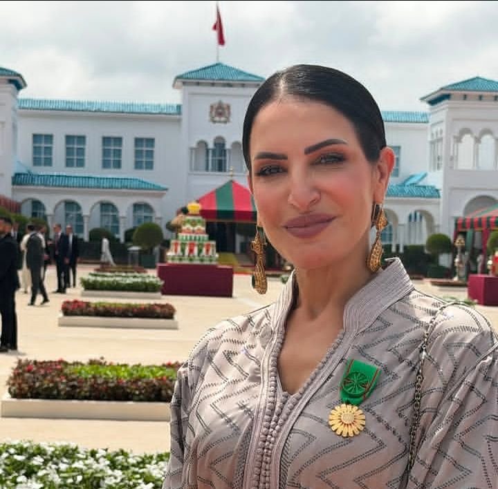 هند زمامة: وسام المكافأة الوطنية مسؤولية جديدة لمواصلة رفع راية المغرب
