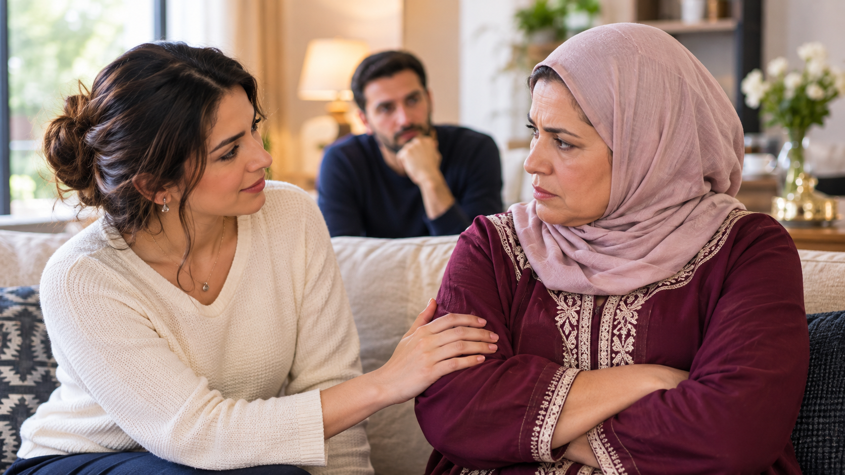 أسرار التعامل مع الحماة الصعبة والحفاظ على هدوء حياتك الزوجية