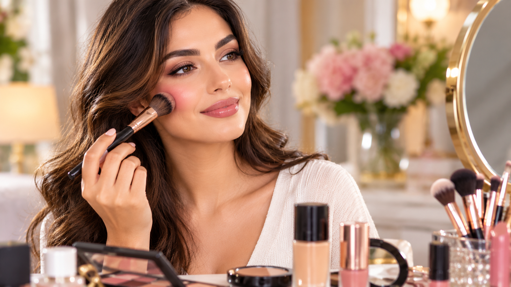 لجمال يدوم لساعات.. نصائح بسيطة لمكياج ثابت وأنيق