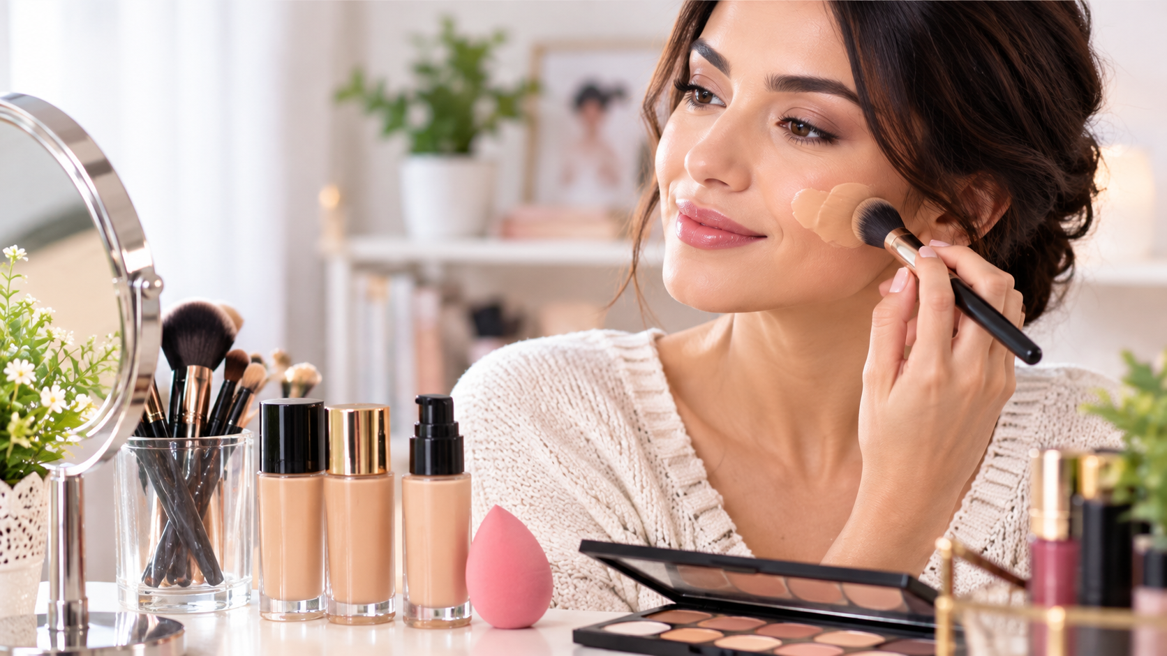 كريم الأساس.. سر البشرة الصافية والمشرقة