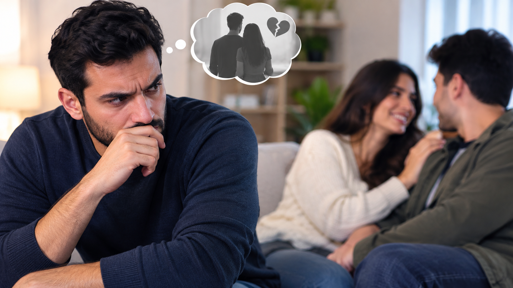 غيرة الرجل على زوجته.. متى تصبح مرضا؟