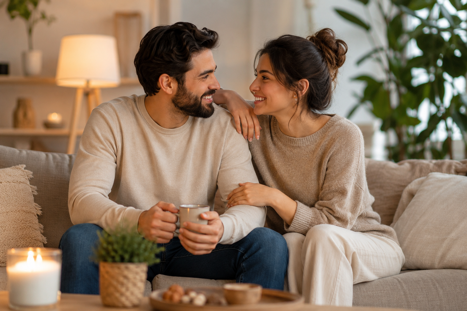 أشياء صغيرة تقوي العلاقة بين الزوجين يوميا