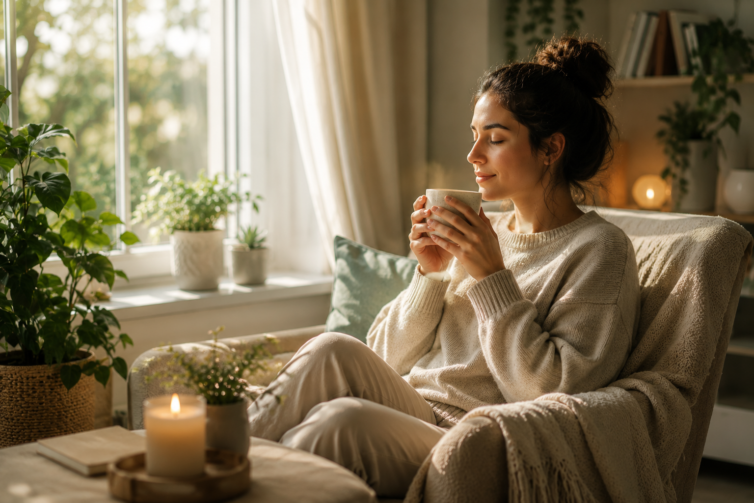 أهمية تخصيص وقت للنفس وسط ضغوط الحياة اليومية