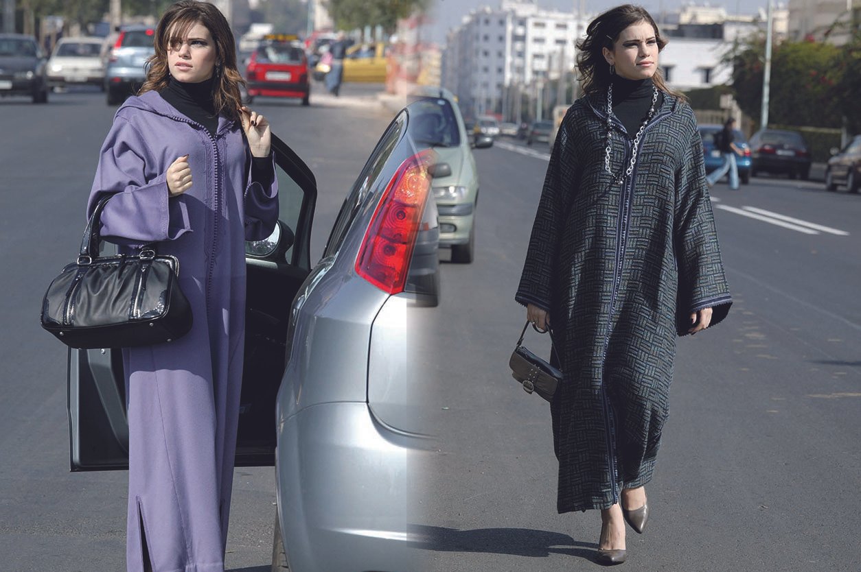جلابة شتوية تلائم أنشطتك اليومية
