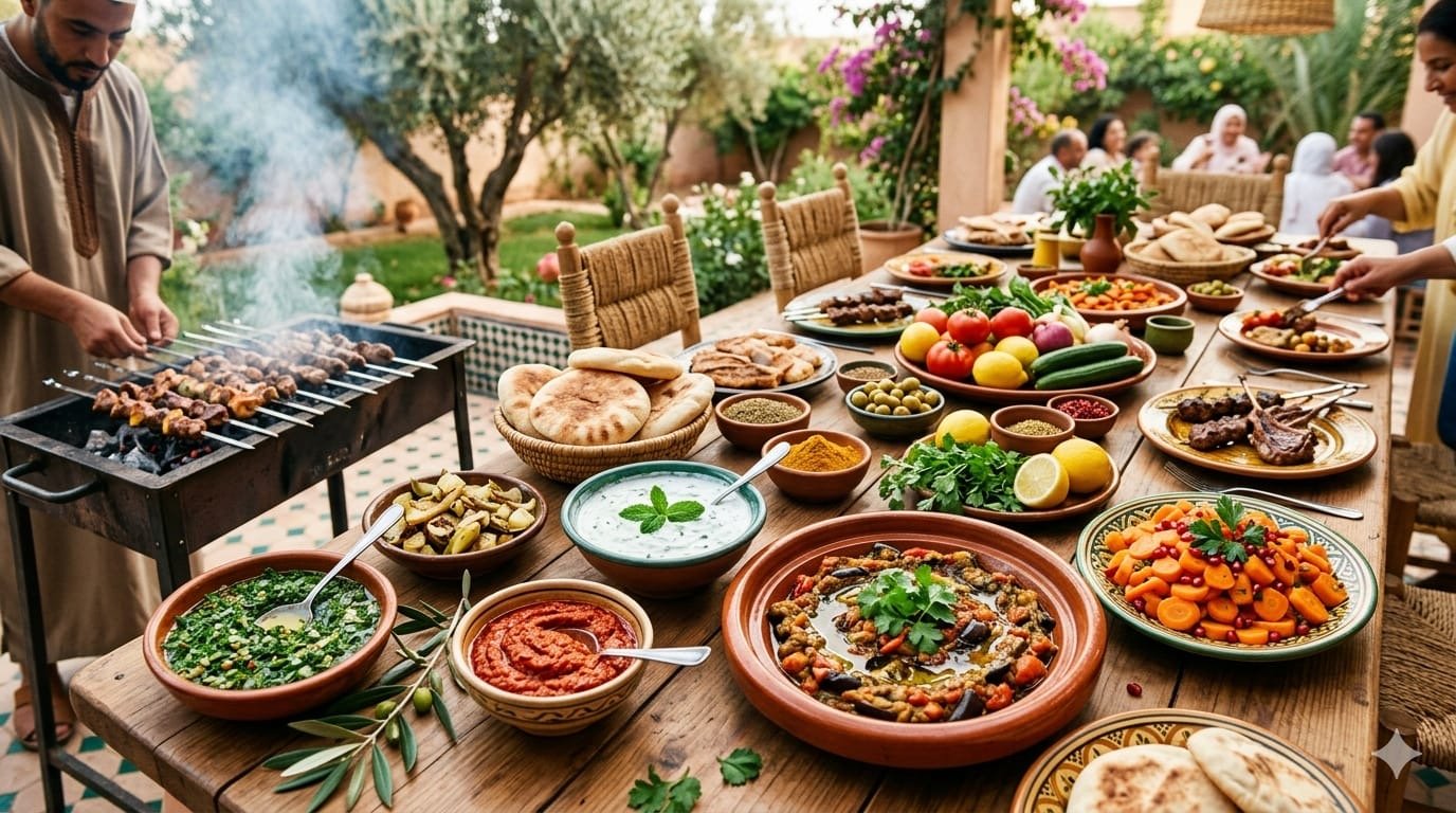 صوصات ومقبلات لا غنى عنها بجانب مشاوي عيد الأضحى
