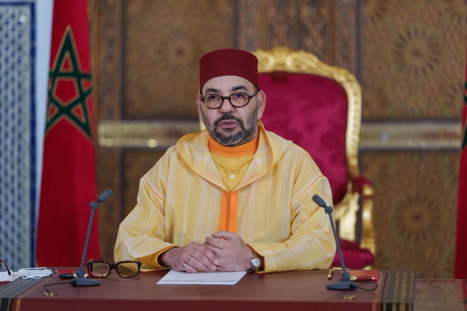 الملك يعزي أسرة زهور الحر ويشيد بكفاءتها ونزاهتها