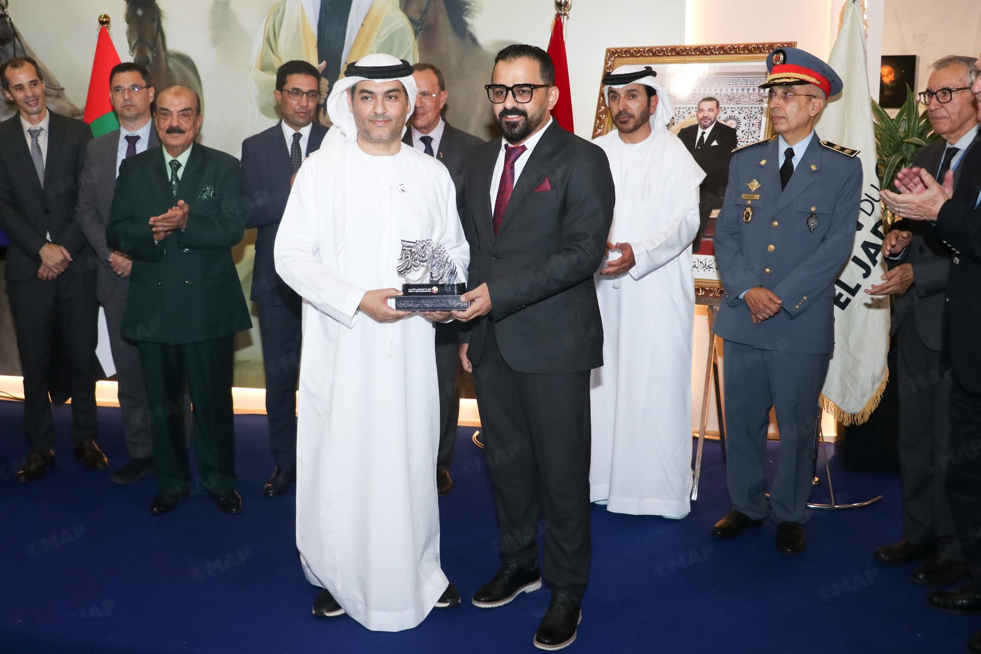 حضور مغربي في جوائز تصوير الخيل العربي ضمن فعاليات معرض الفرس بالجديدة